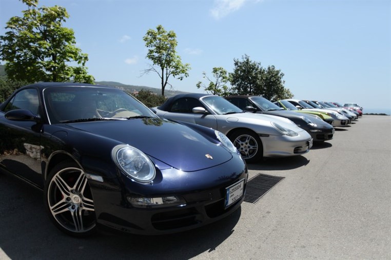 Porsche Club Lebanon Ride for a Cause